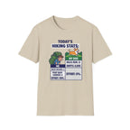 Hiking Stats Dog T-Shirt