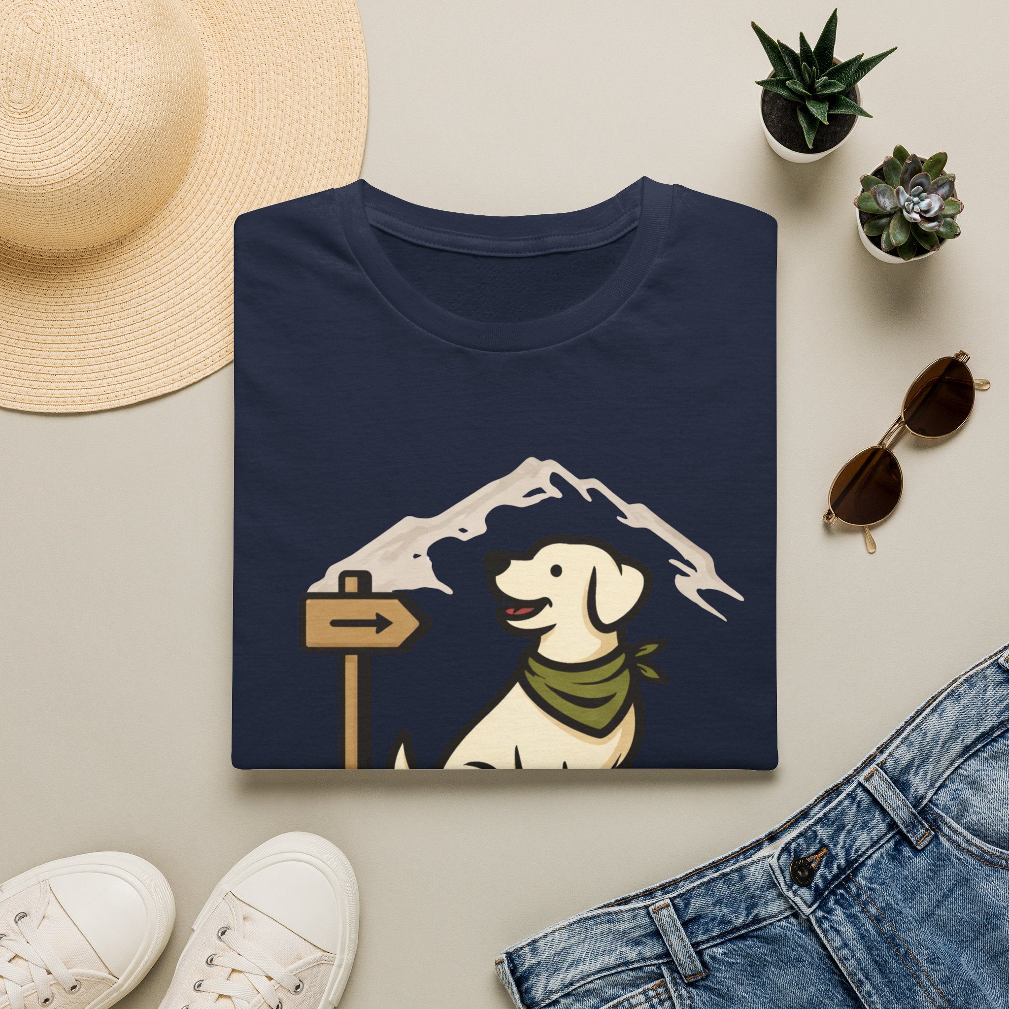 Trail Buddy Sign T-Shirt