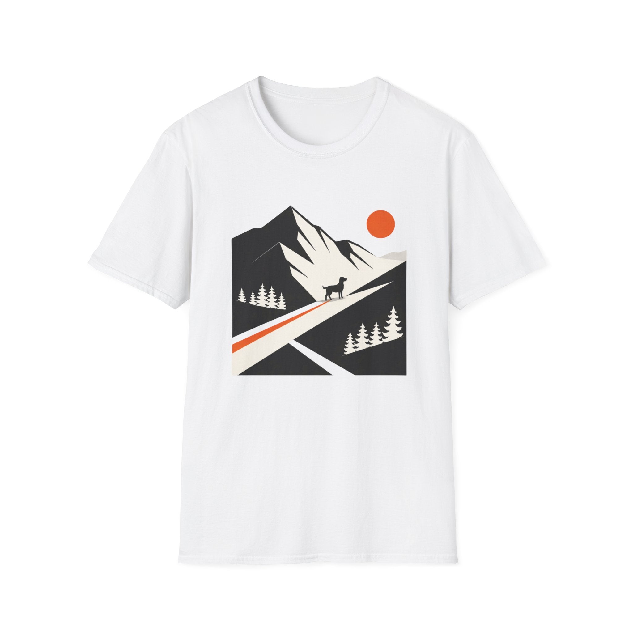 Alpine Path Dog T-Shirt