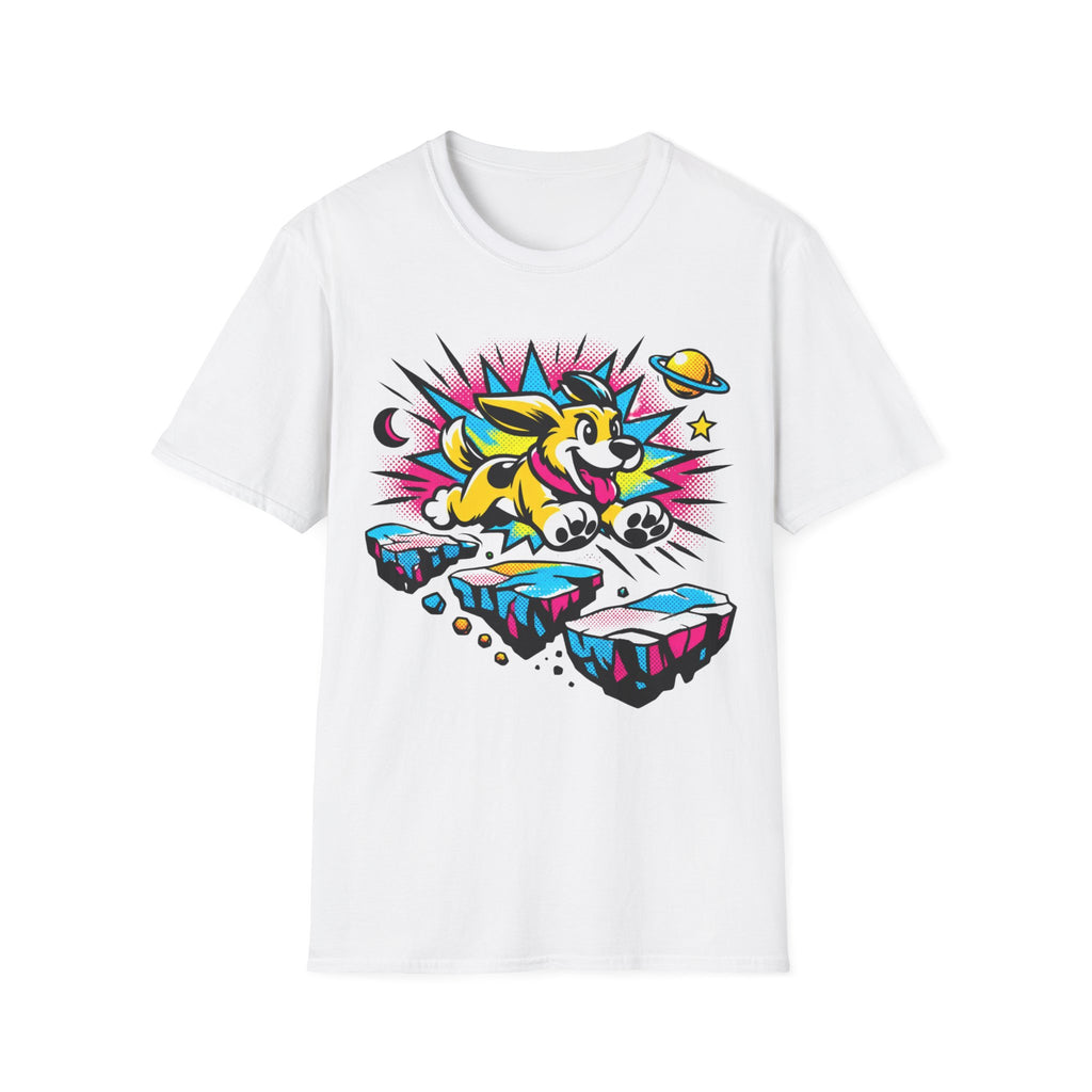 Cosmic Trail Dog T-Shirt