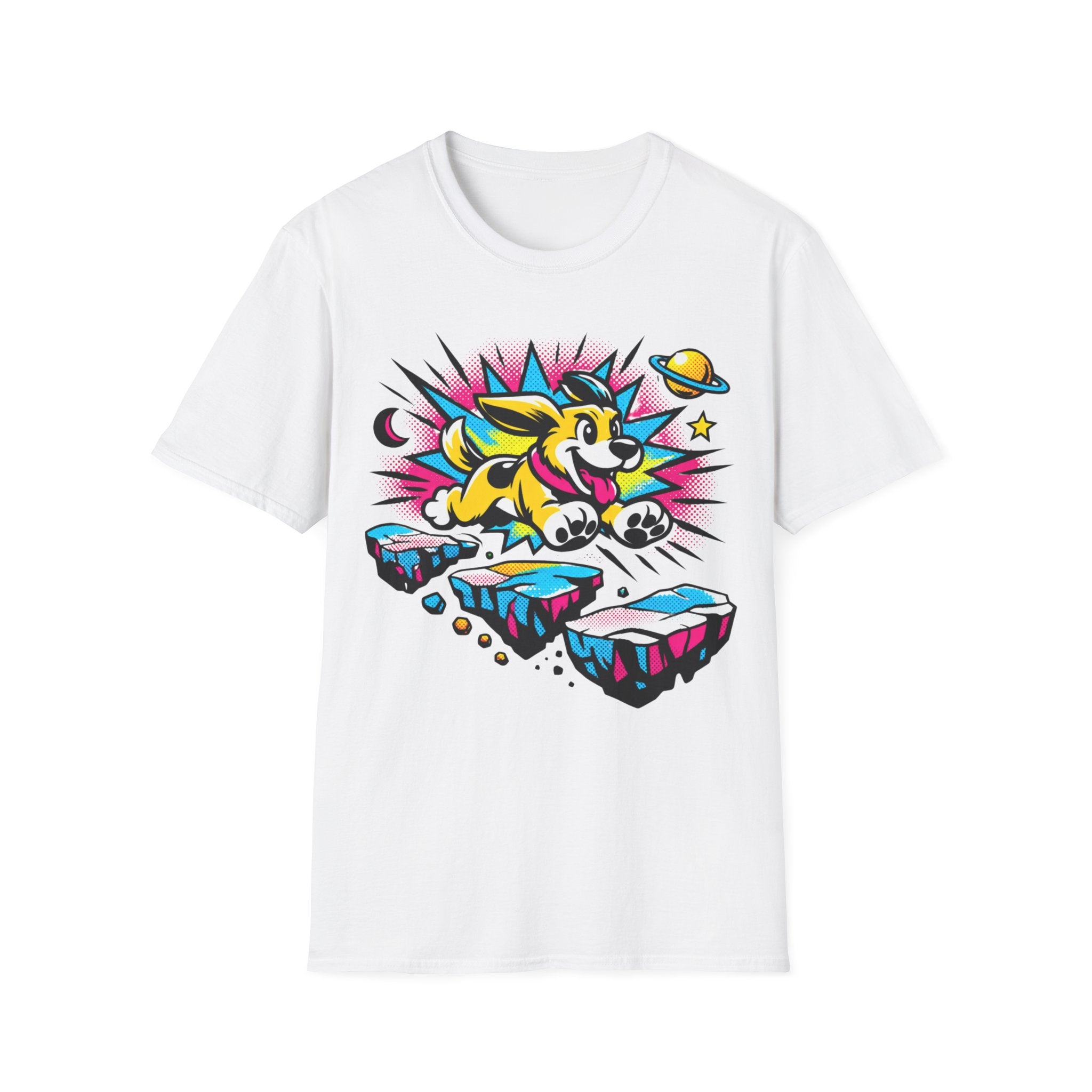 Cosmic Trail Dog T-Shirt