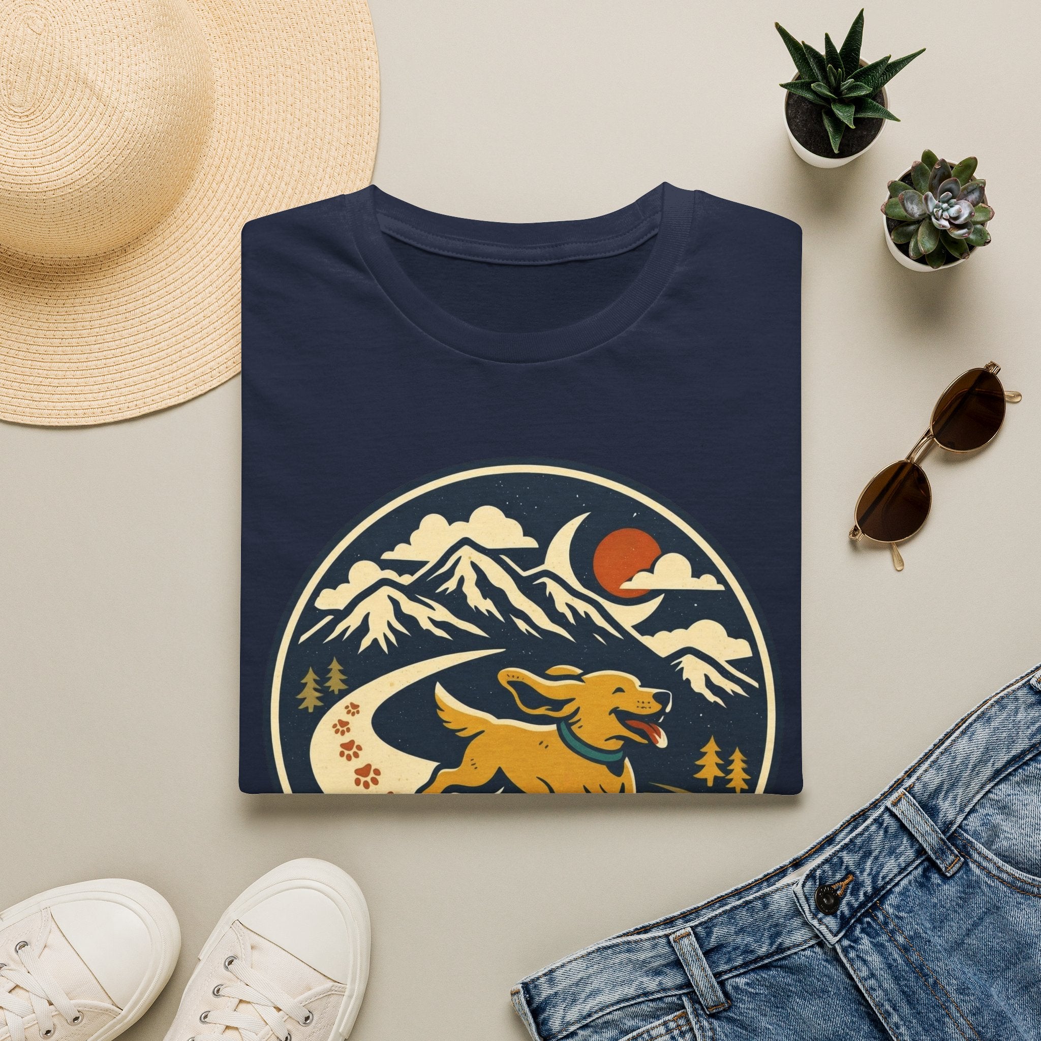 Mountain Run Dog T-Shirt