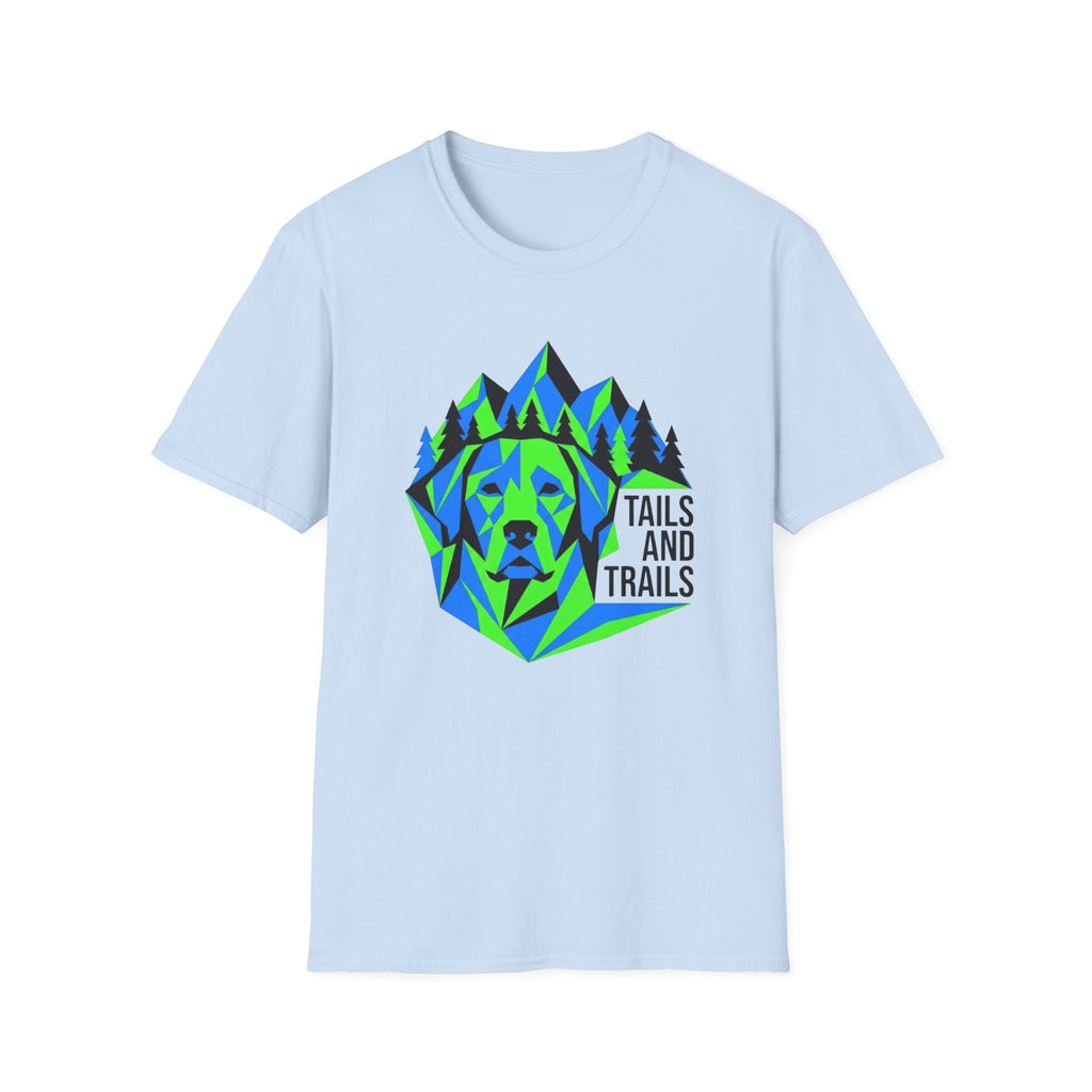 Abstract Geometric Dog T-Shirt