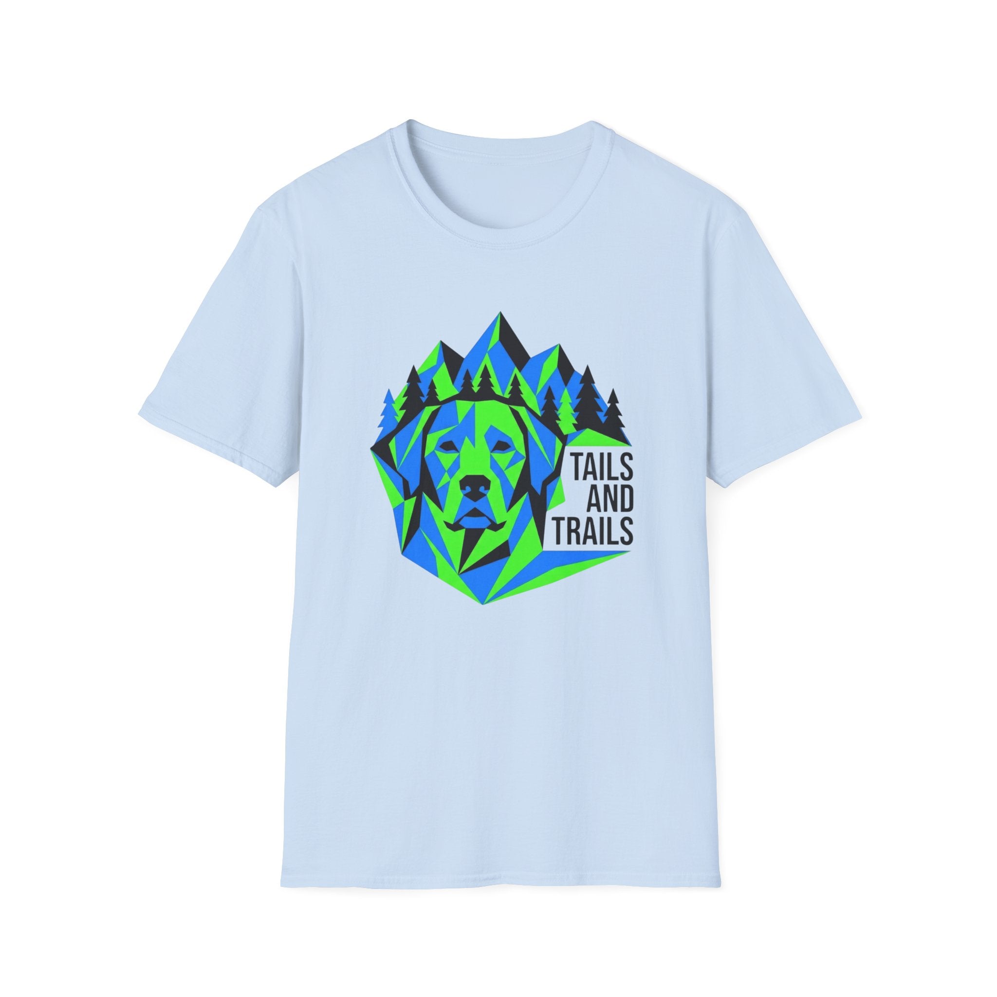 Abstract Geometric Dog T-Shirt