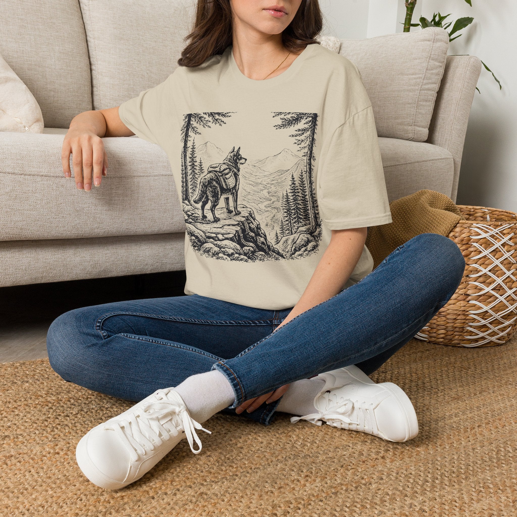 Wilderness Trail Dog T-Shirt