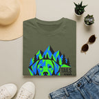 Abstract Geometric Dog T-Shirt