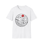 Moonlit Trail Dog T-Shirt