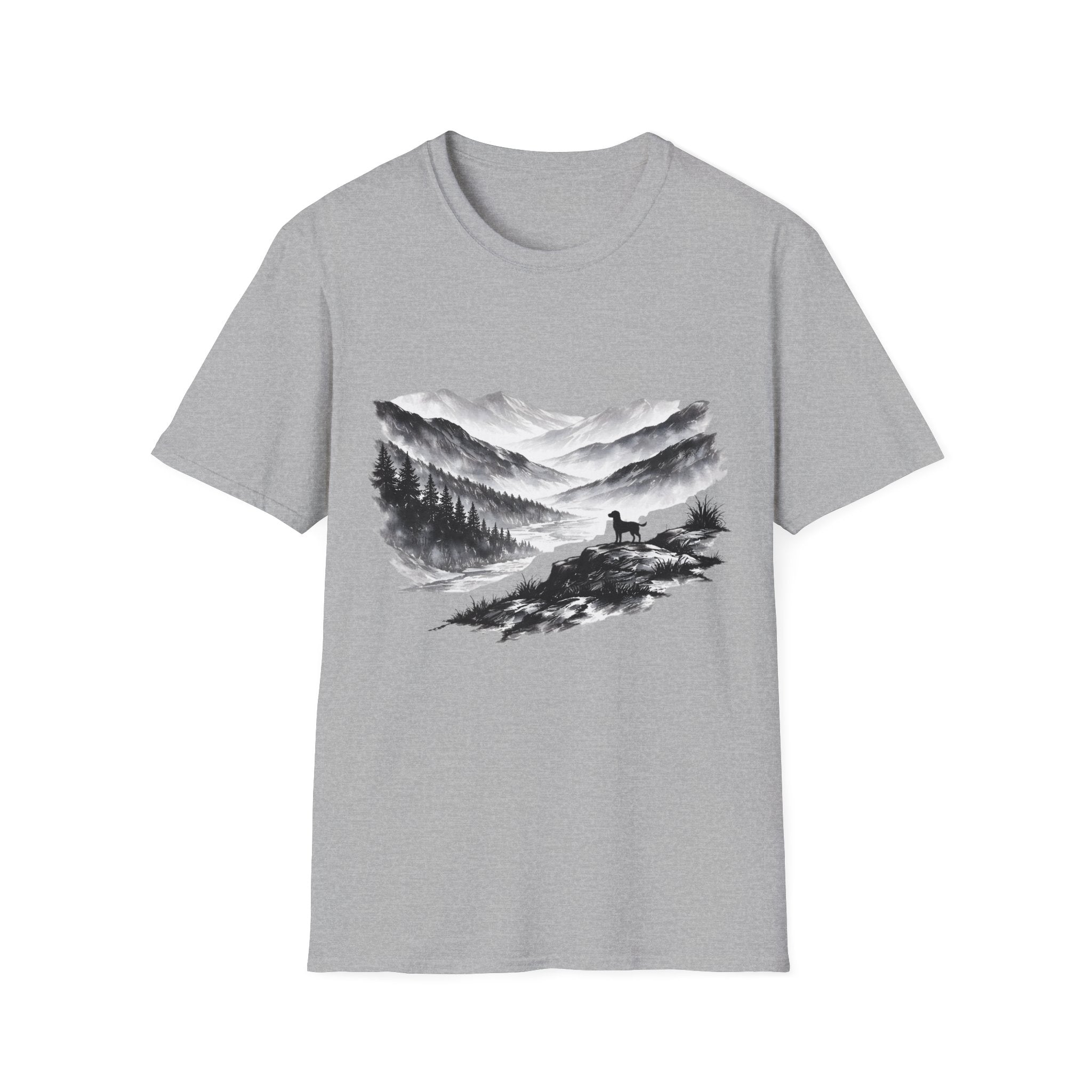 Mountain Landscape T-Shirt