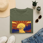 Sunset Mountain Retriever T-Shirt