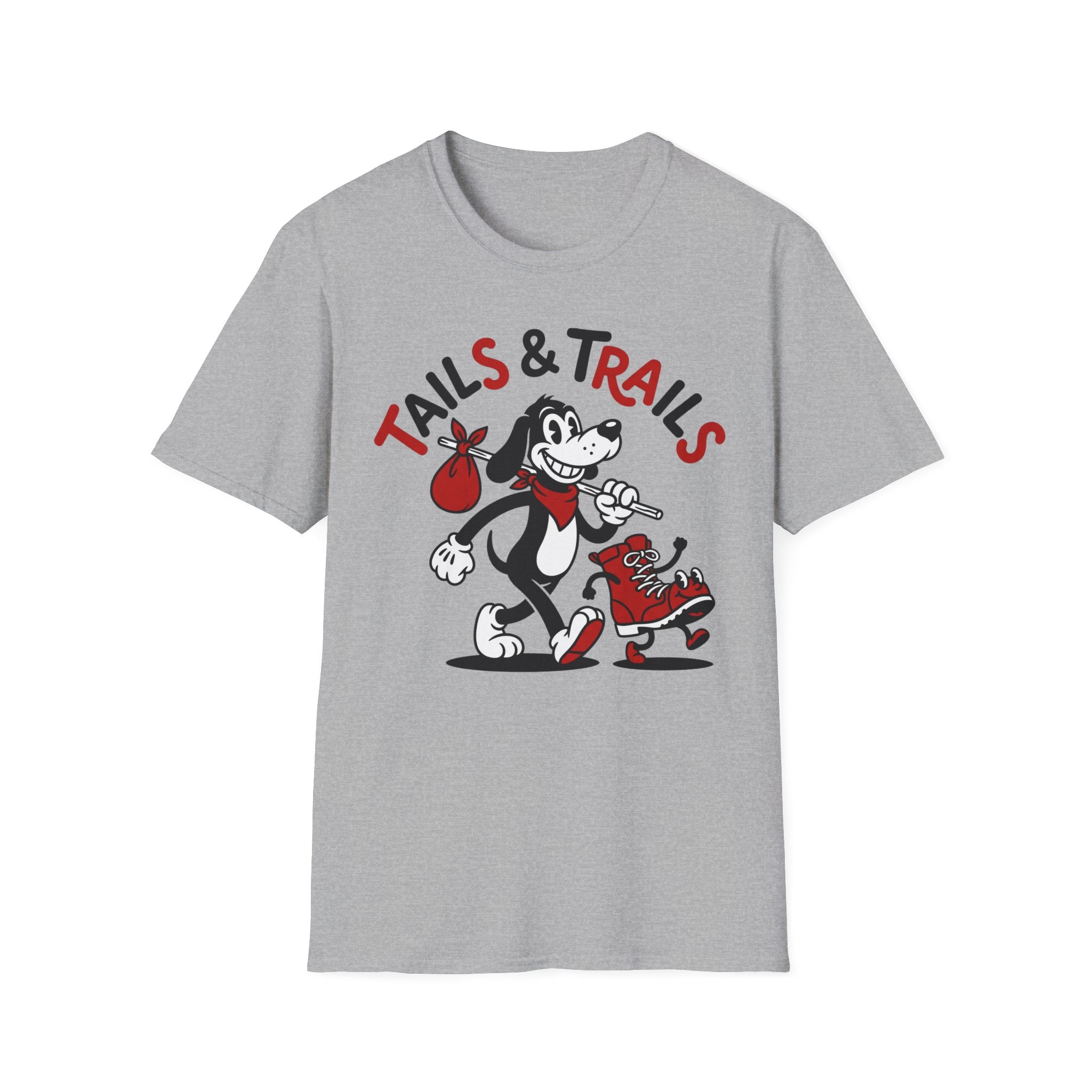 T&T Retro Mascot T-Shirt