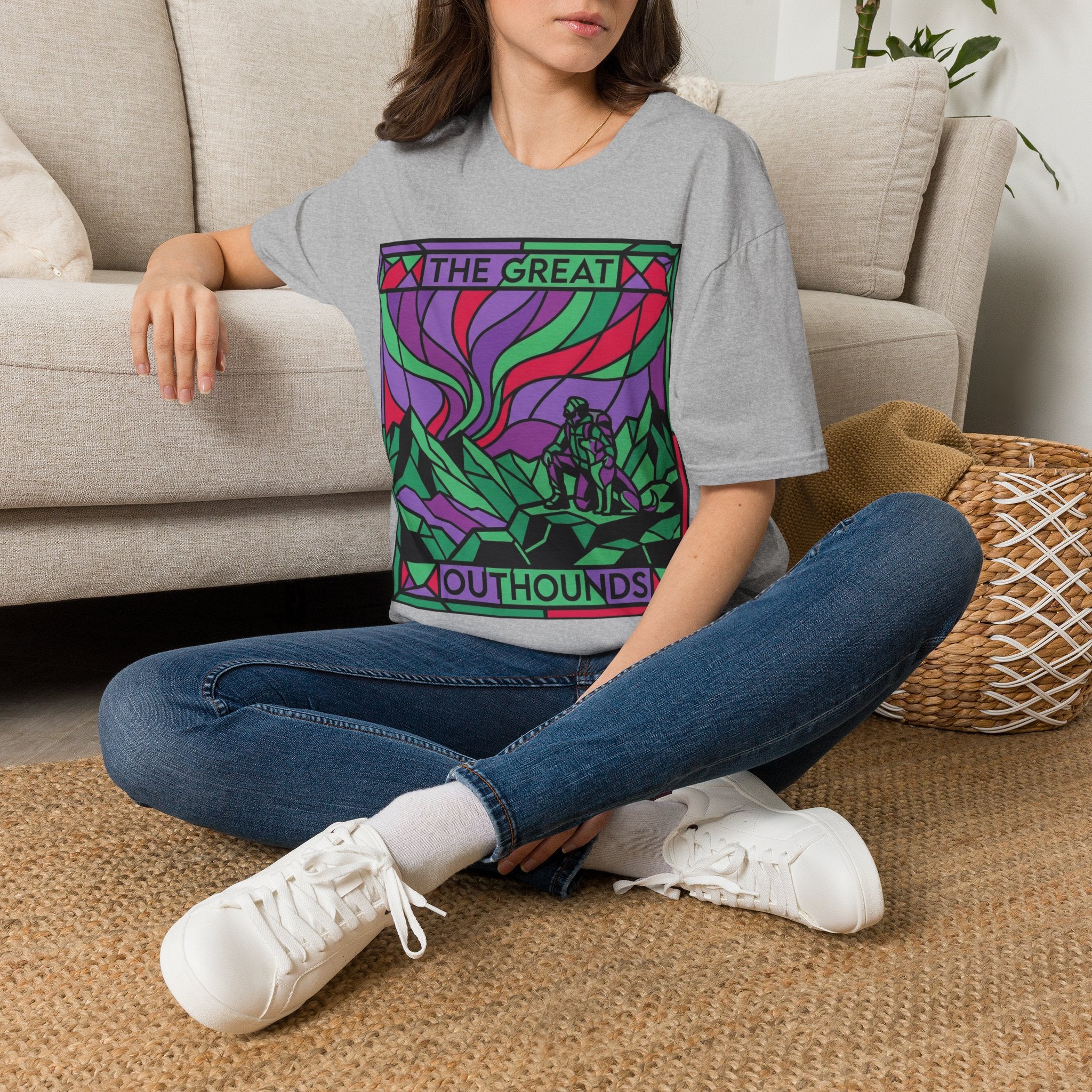 Great Outhounds Hiker T-Shirt
