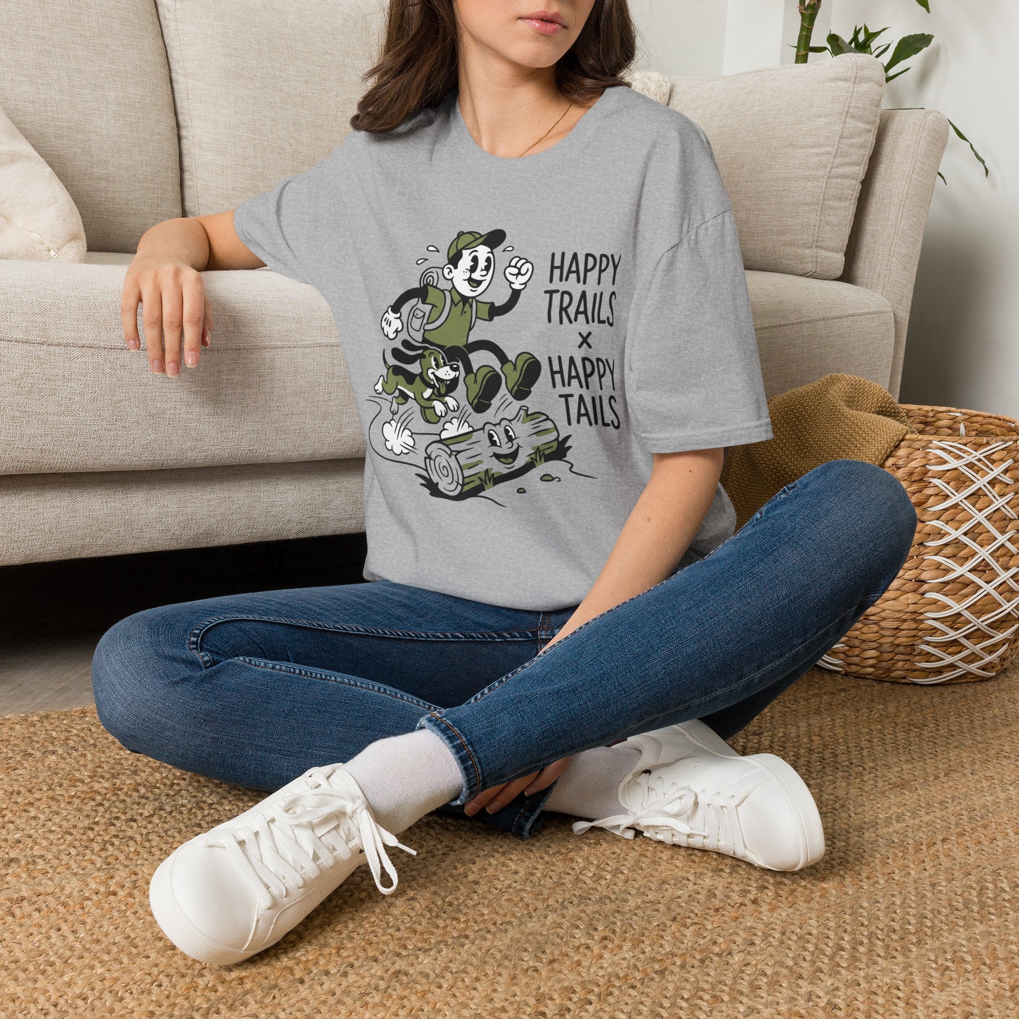 Happy Trails Tails T-Shirt