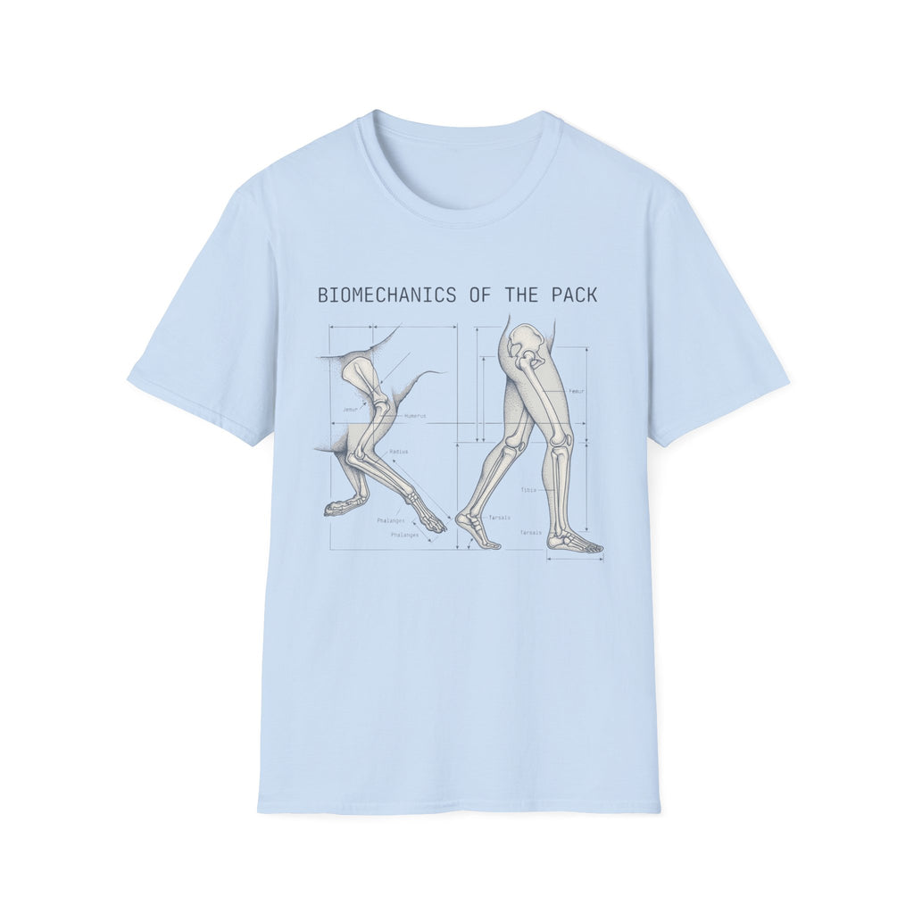 Biomechanics Of The Pack T-Shirt