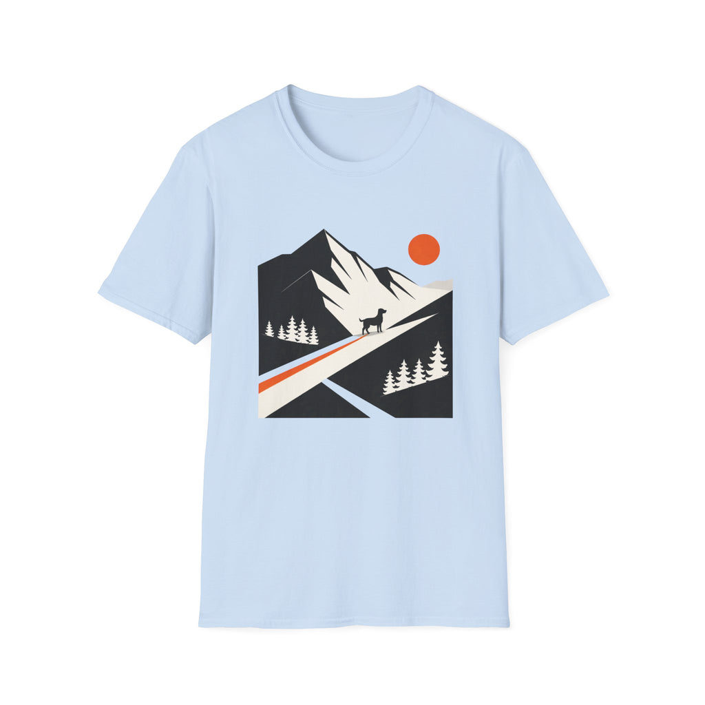 Alpine Path Dog T-Shirt