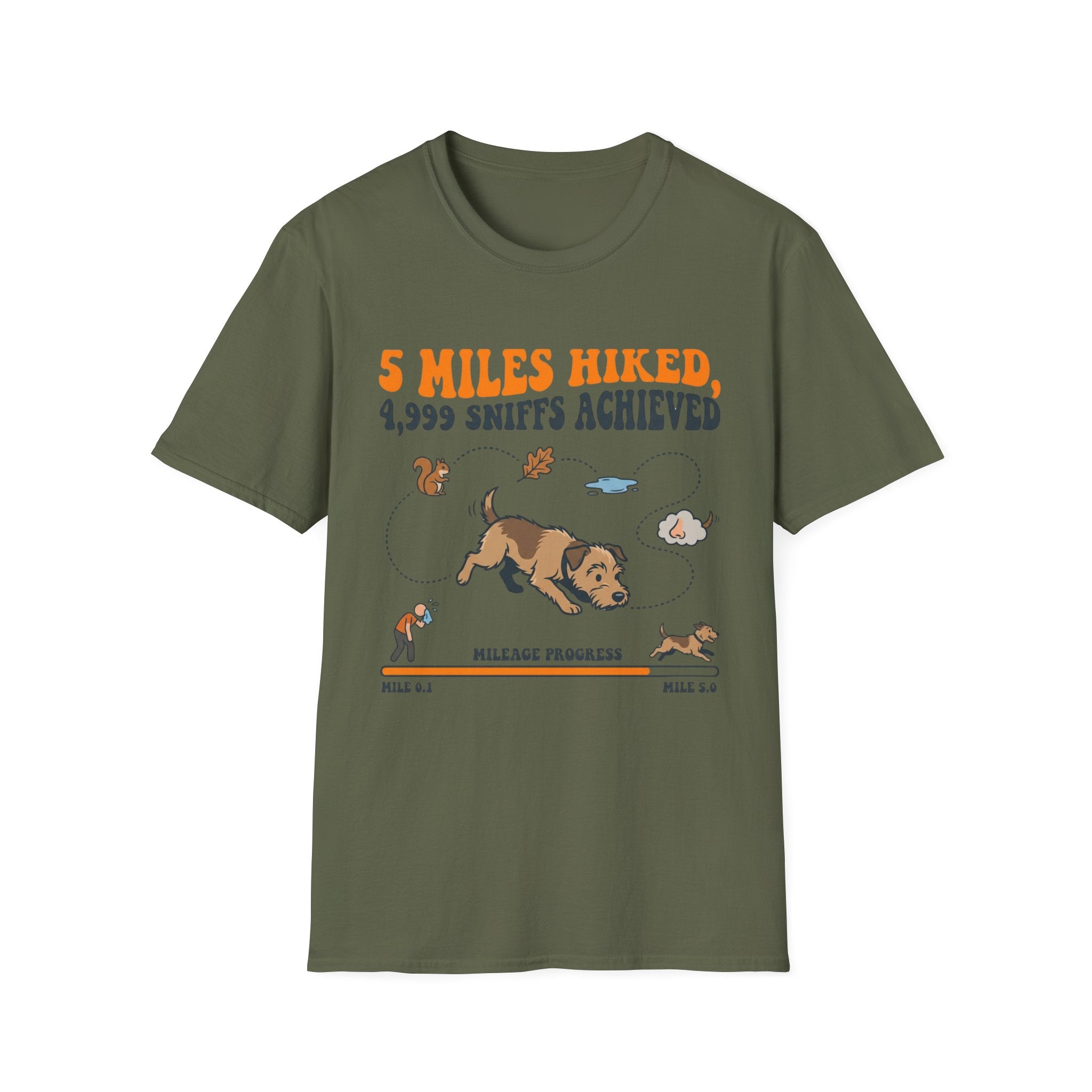 Mils Hiked Sniffs T-Shirt