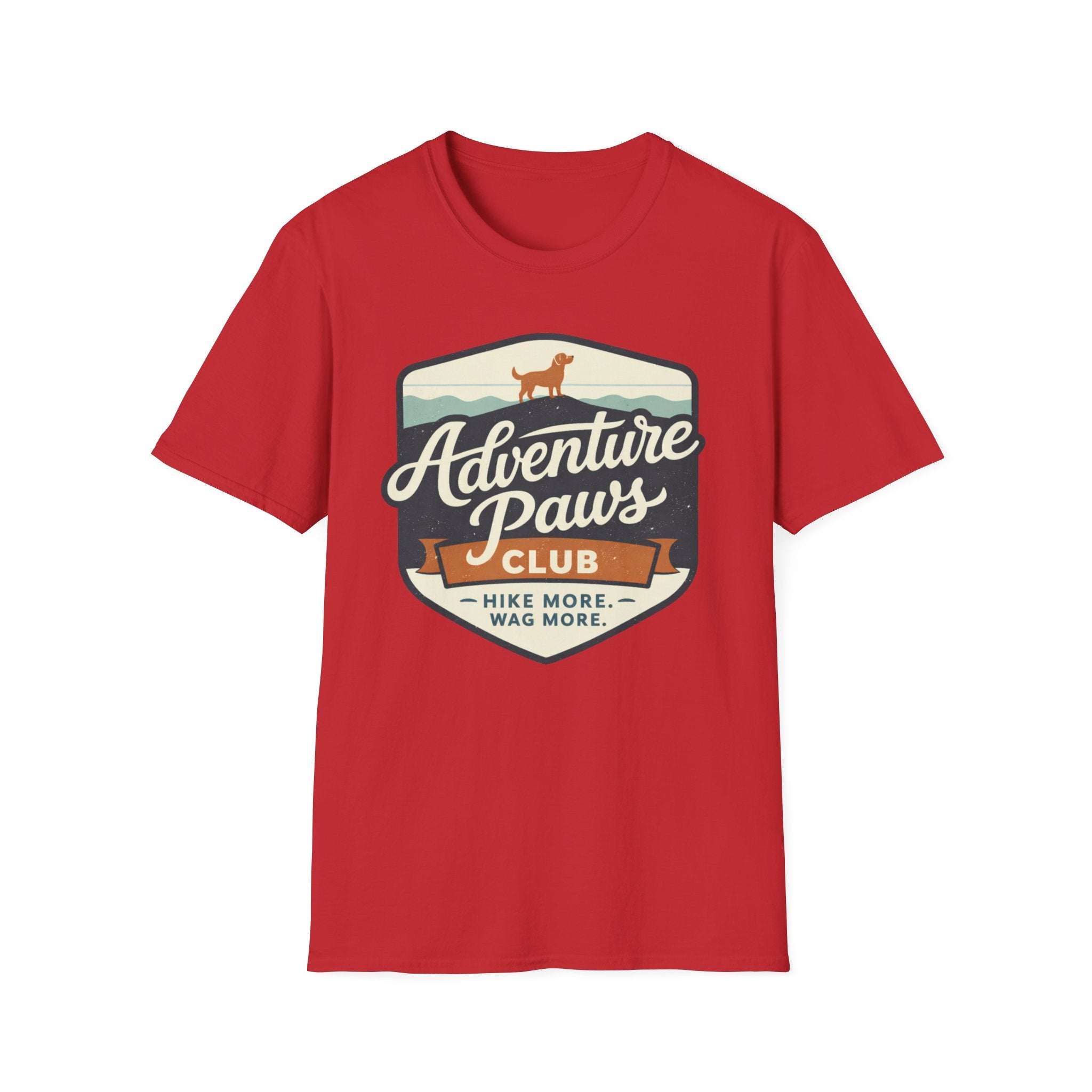 Adventure Paws Club T-Shirt