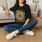 Paw Print Burst T-Shirt
