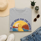Snacks and Poop T-Shirt