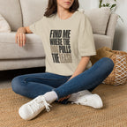 Dog Pulls The Leash T-Shirt