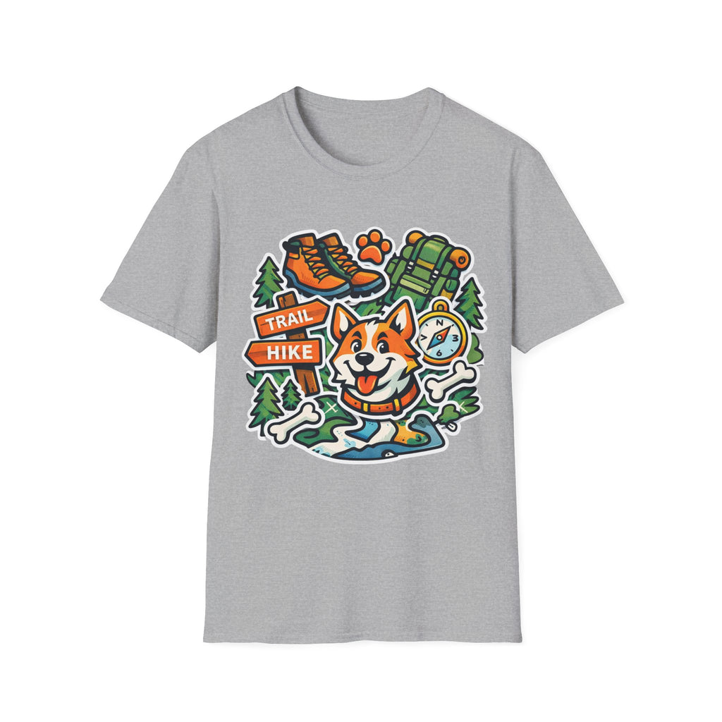 Trail Hike Dog T-Shirt