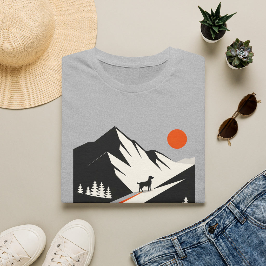 Alpine Path Dog T-Shirt