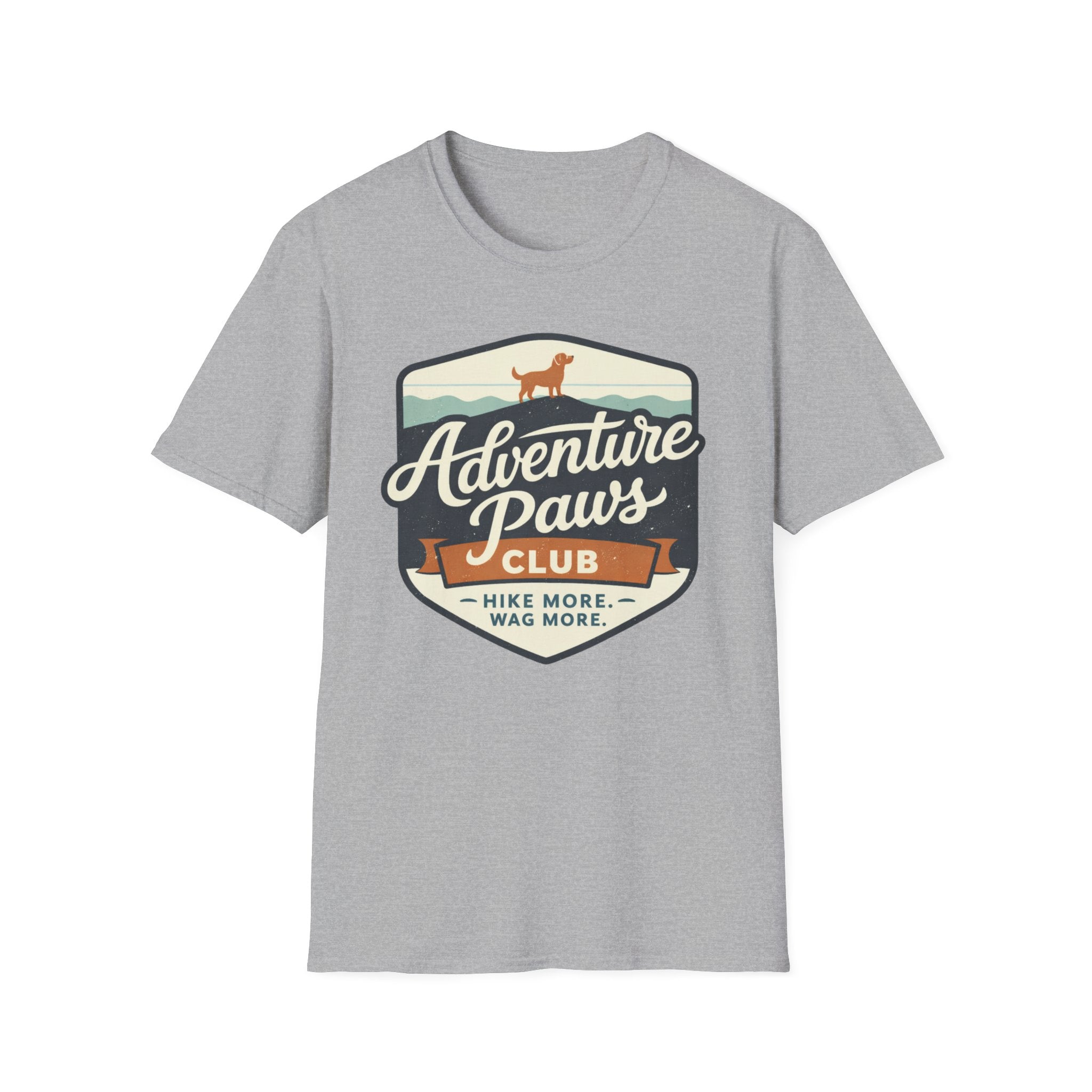 Adventure Paws Club T-Shirt