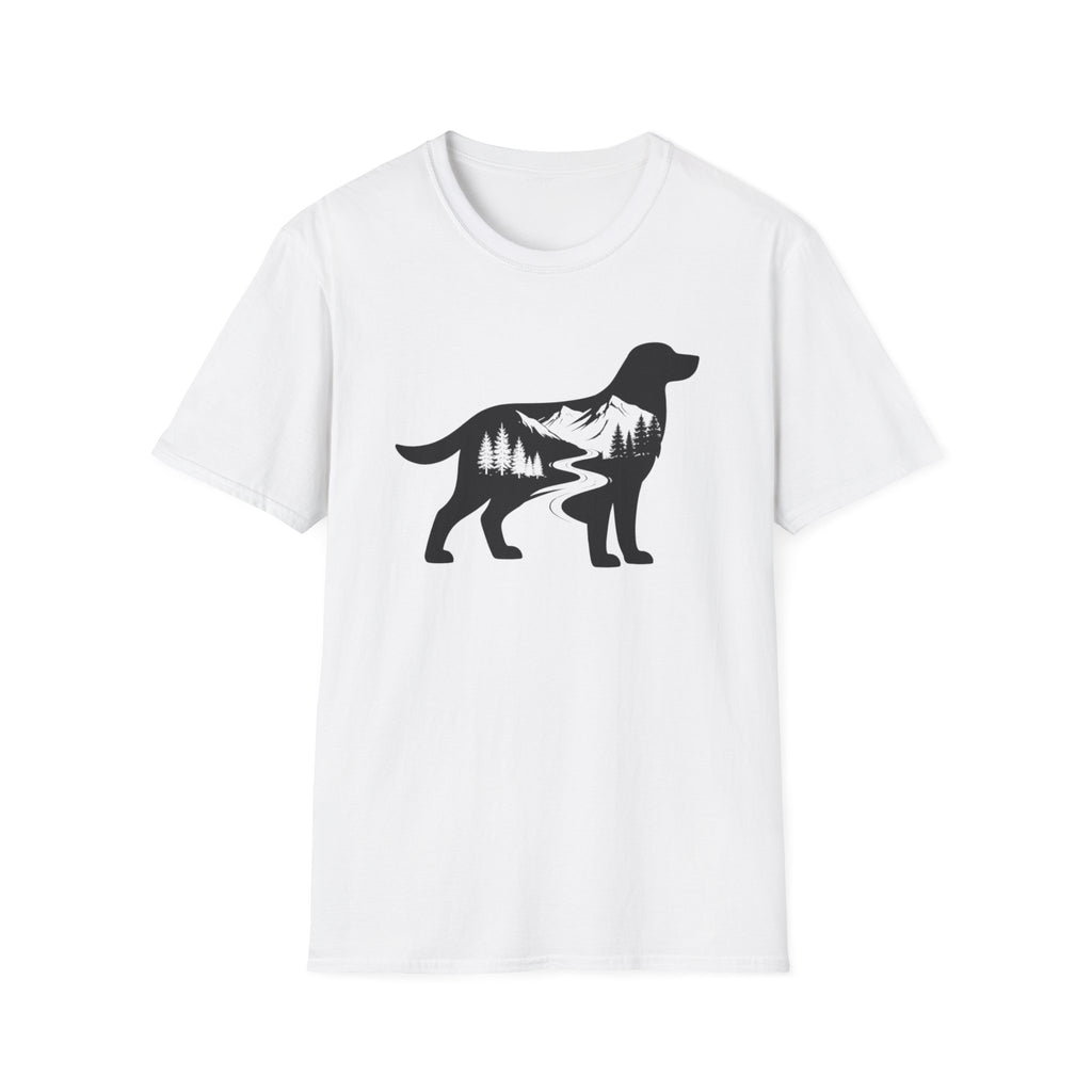 Mountain Trail Dog T-Shirt