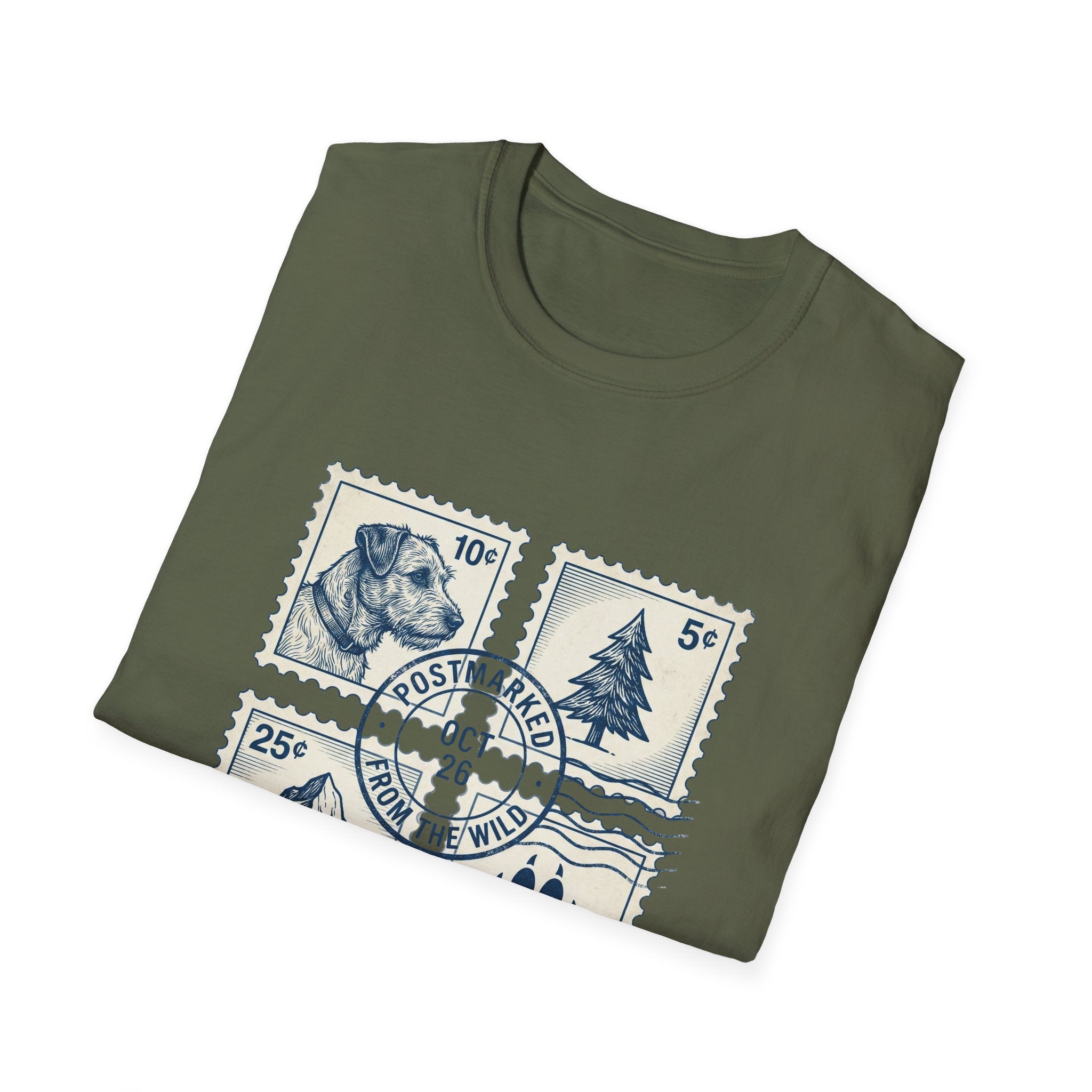 Postage Stamps T-Shirt