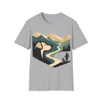 Minimalistic Dog Man Trail