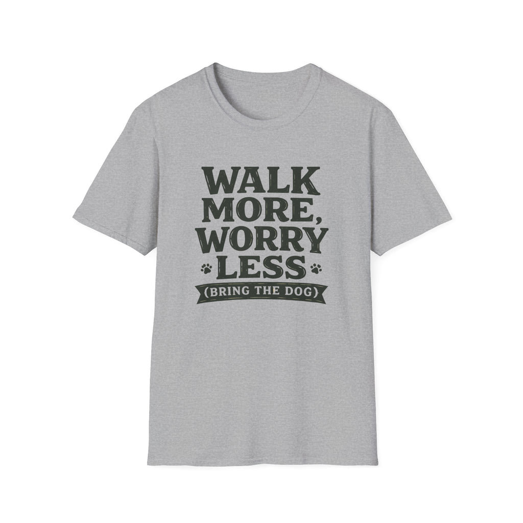 Walk More Dog T-Shirt