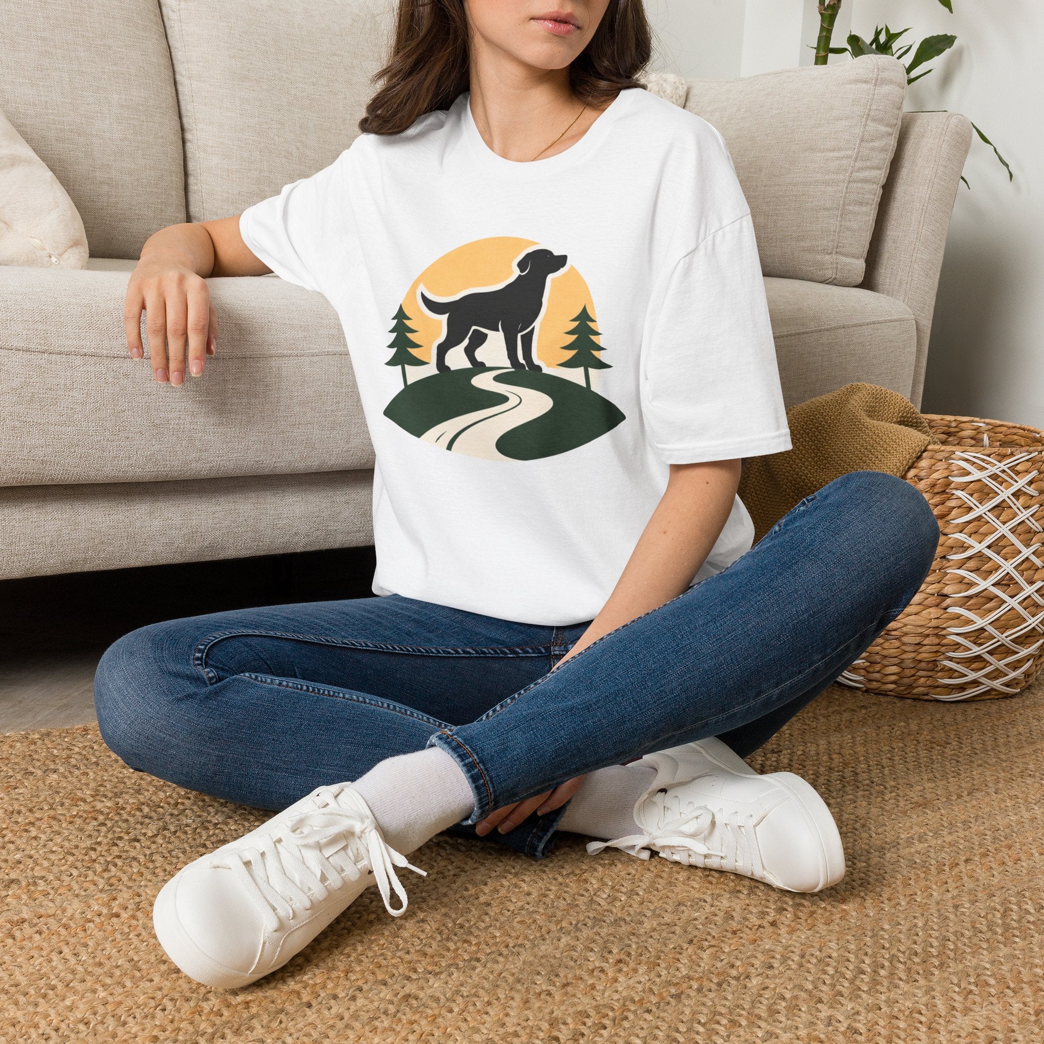 Trail Dog Sunset T-Shirt