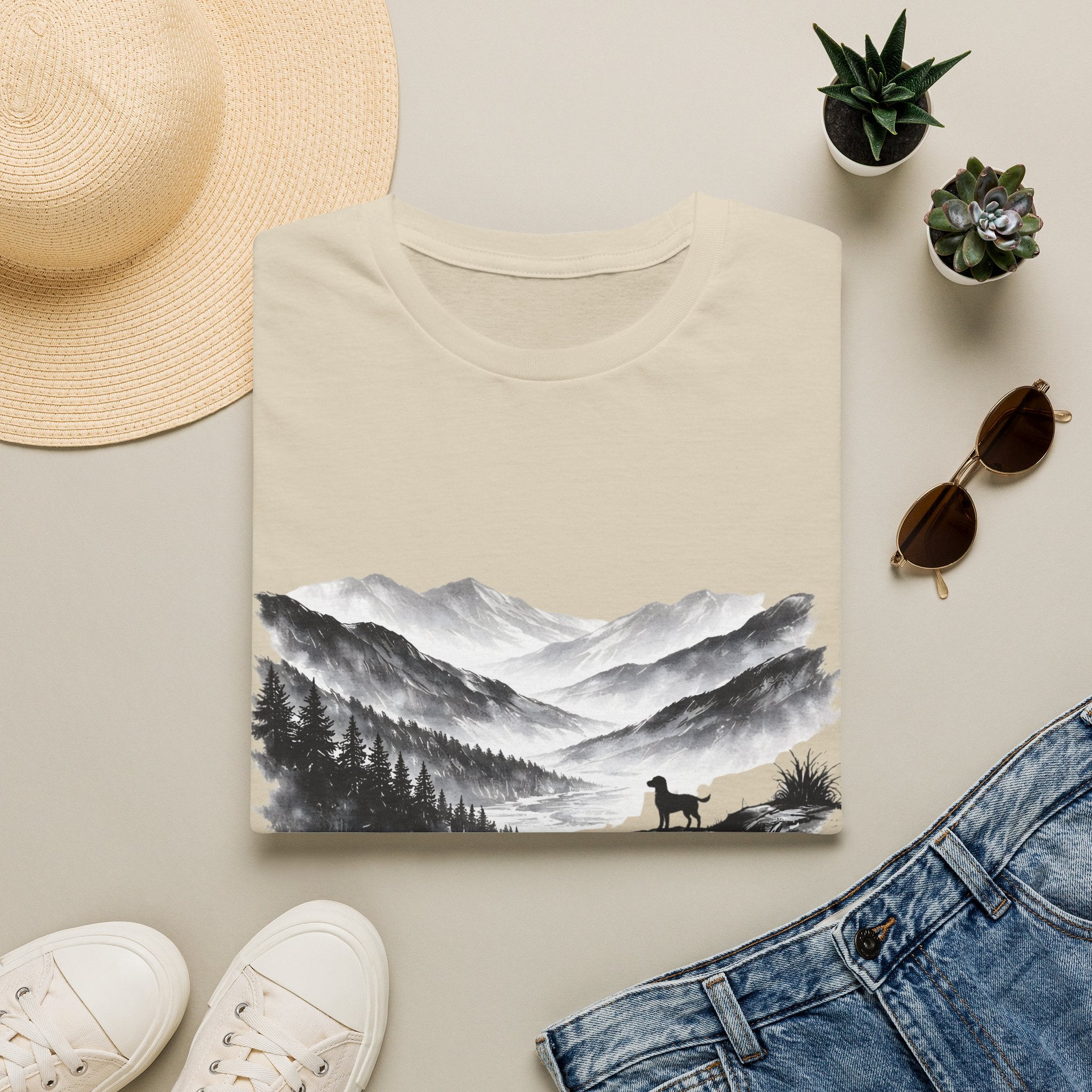 Mountain Landscape T-Shirt