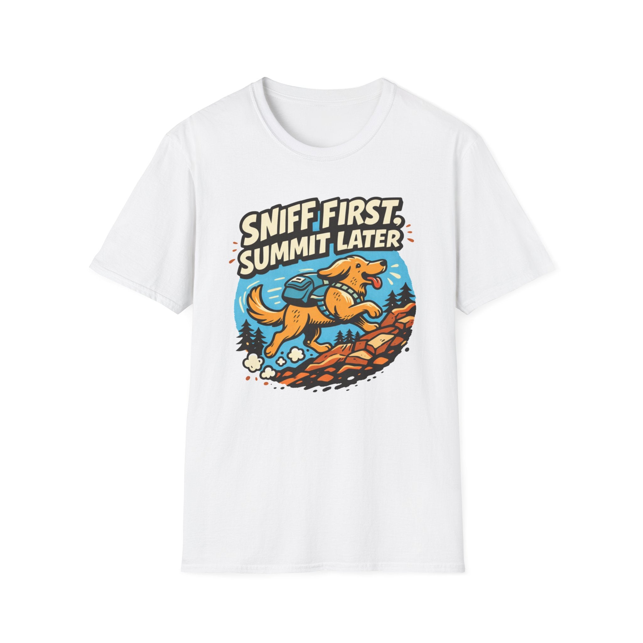Sniff First T-Shirt
