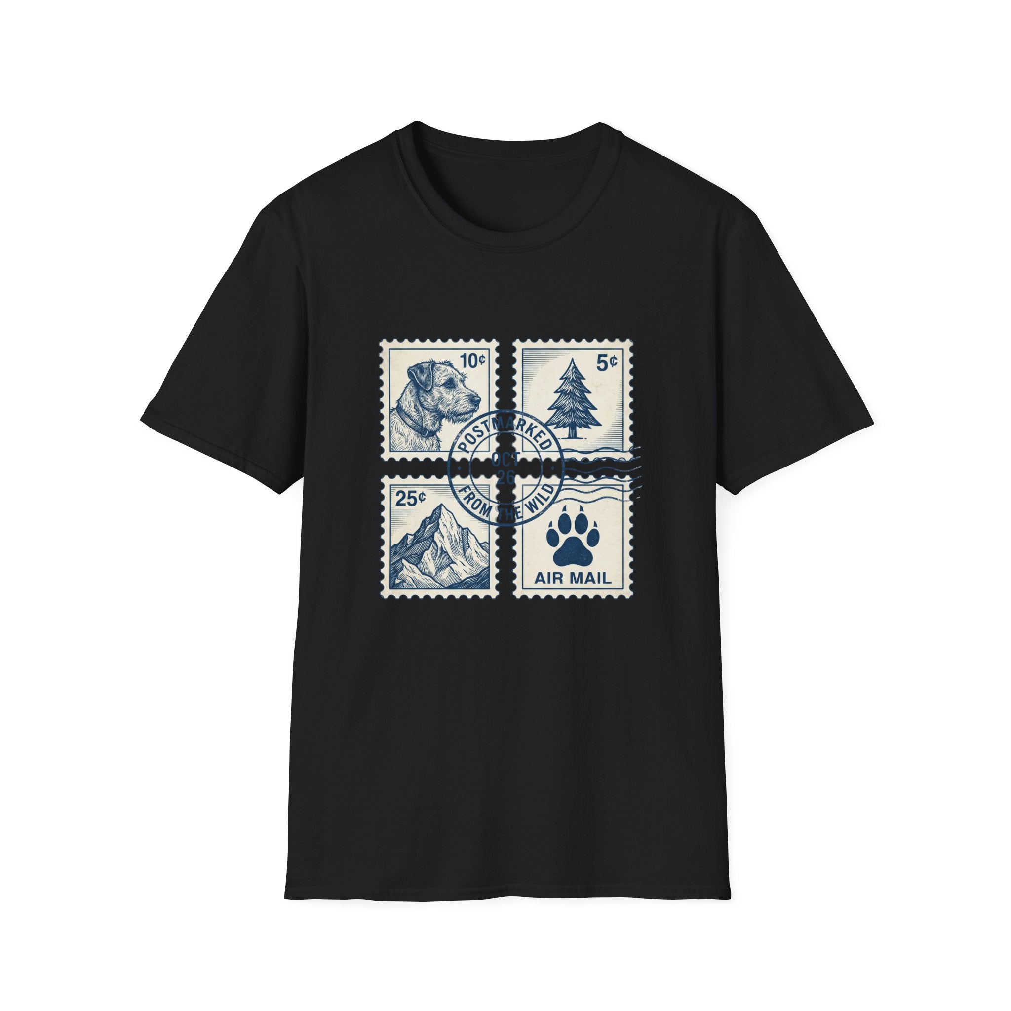 Postage Stamps T-Shirt