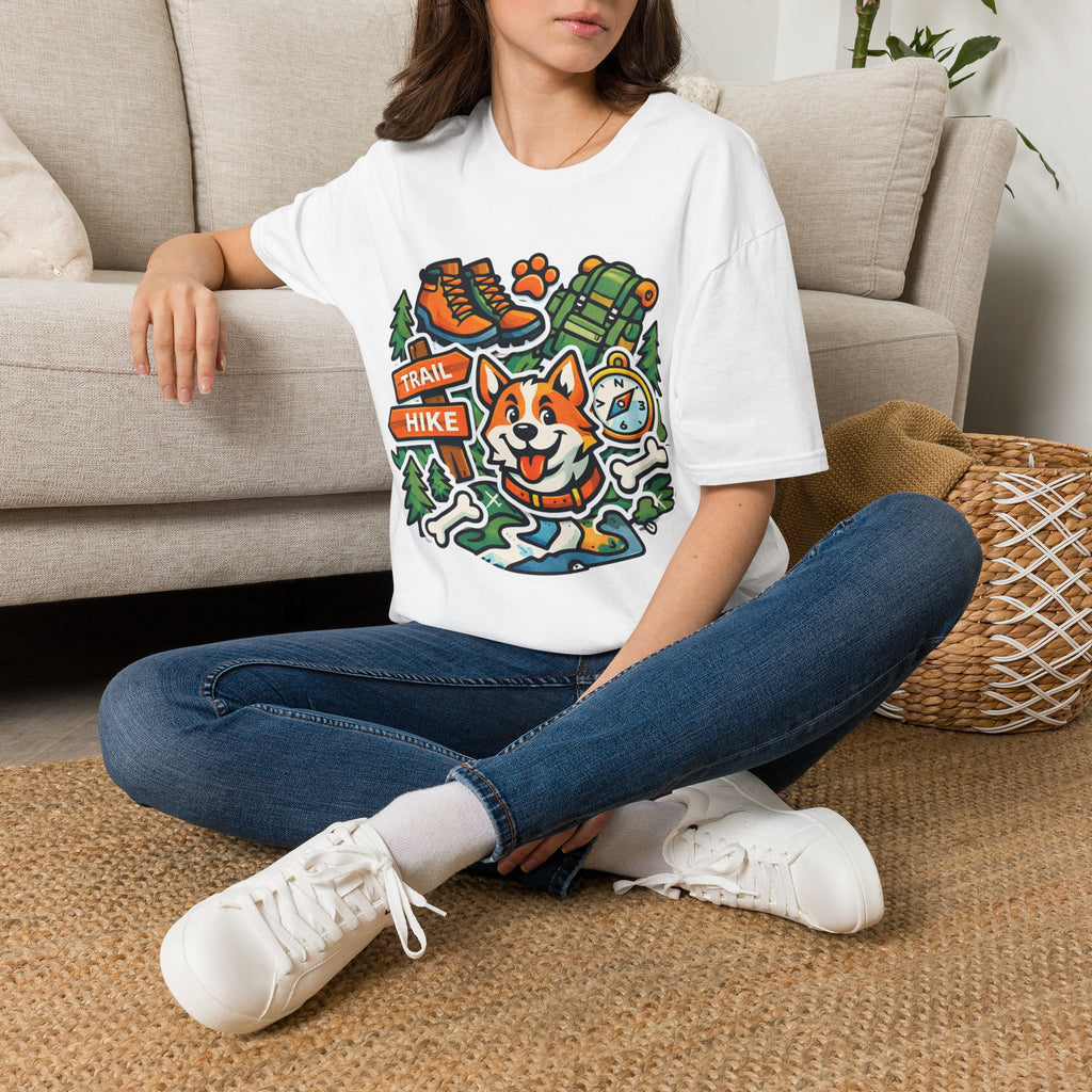 Trail Hike Dog T-Shirt