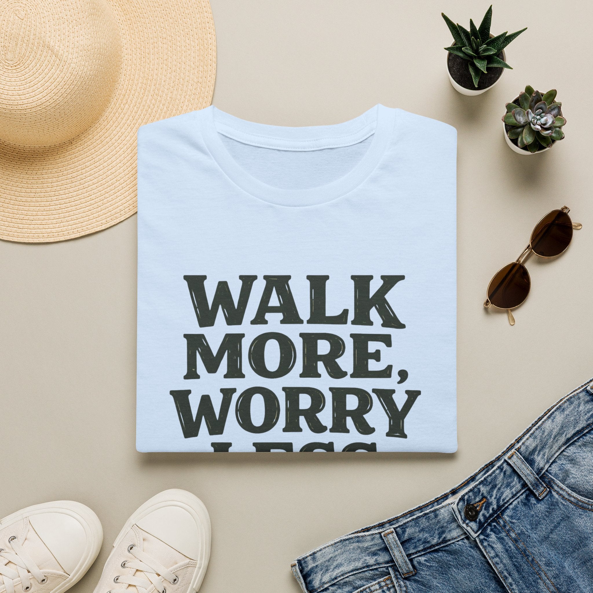 Walk More Dog T-Shirt