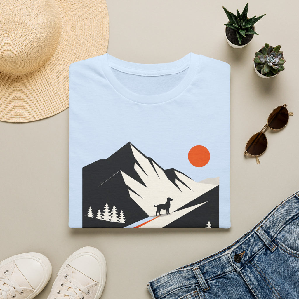 Alpine Path Dog T-Shirt