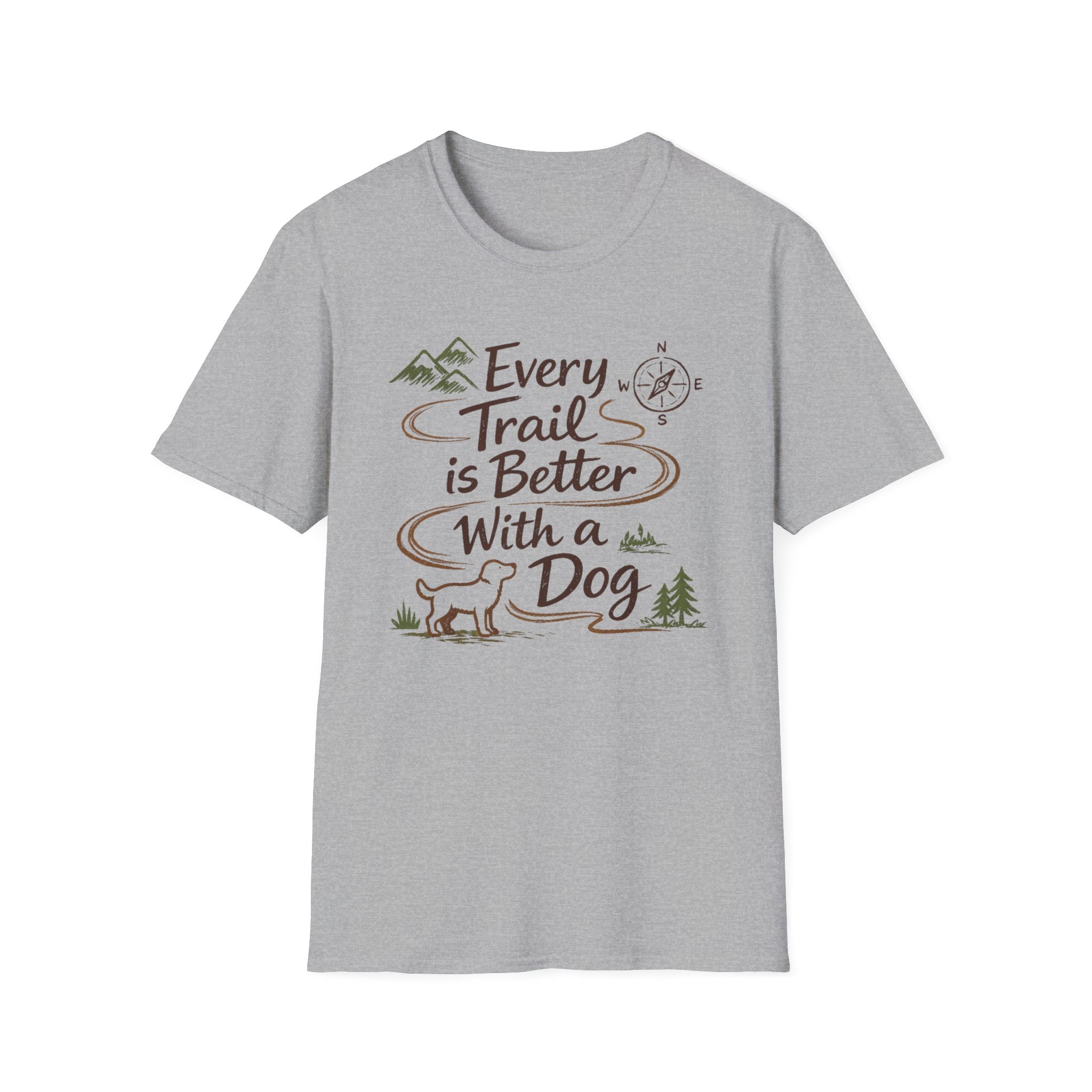 Trail Better Dog T-Shirt