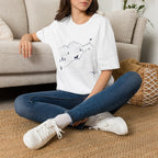 Trail Blueprint Dog T-Shirt