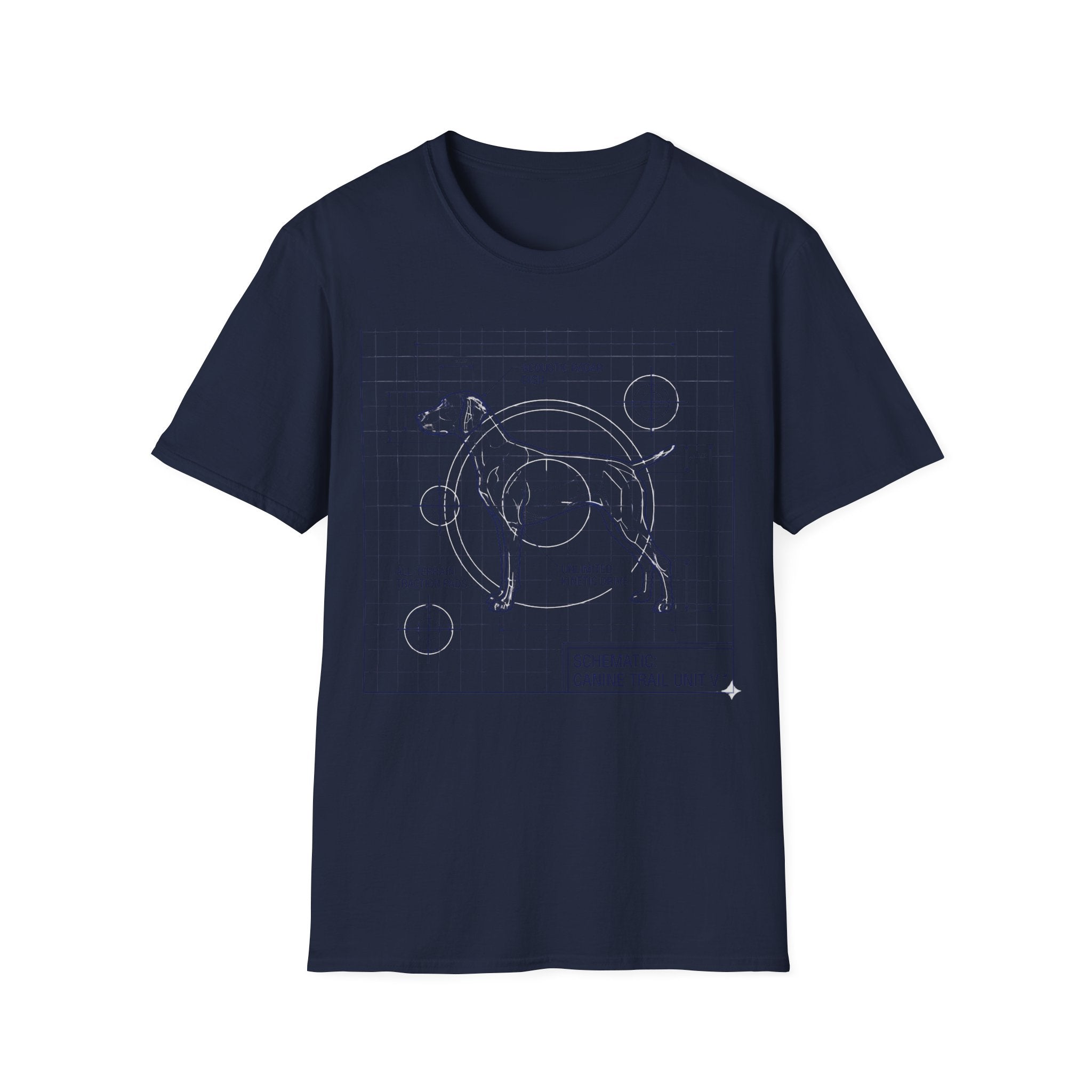 Canine Trail Unit Blueprint