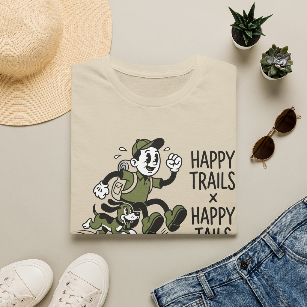 Happy Trails Tails T-Shirt