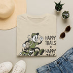 Happy Trails Tails T-Shirt