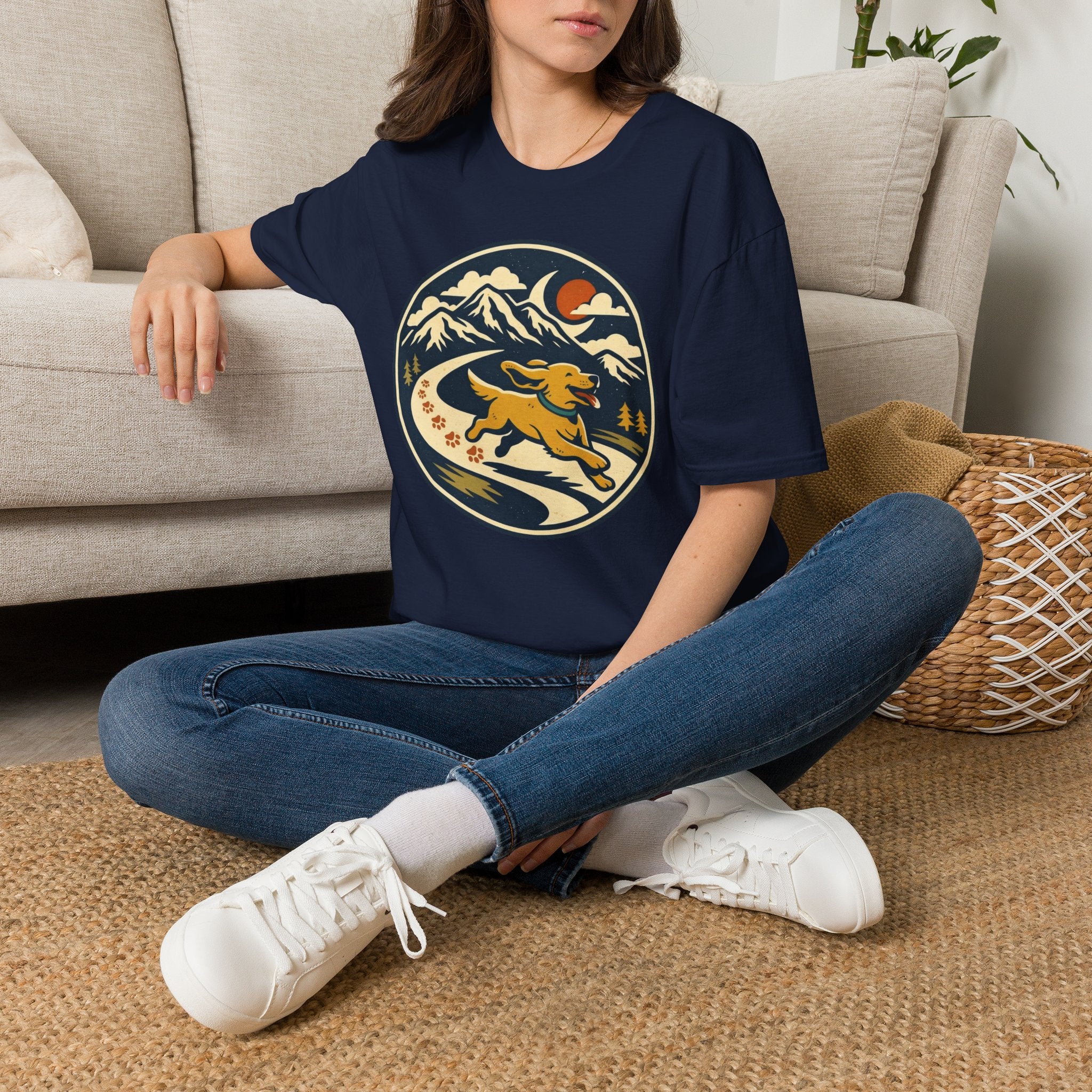 Mountain Run Dog T-Shirt