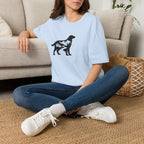 Dog Silhouette Foret T-Shirt
