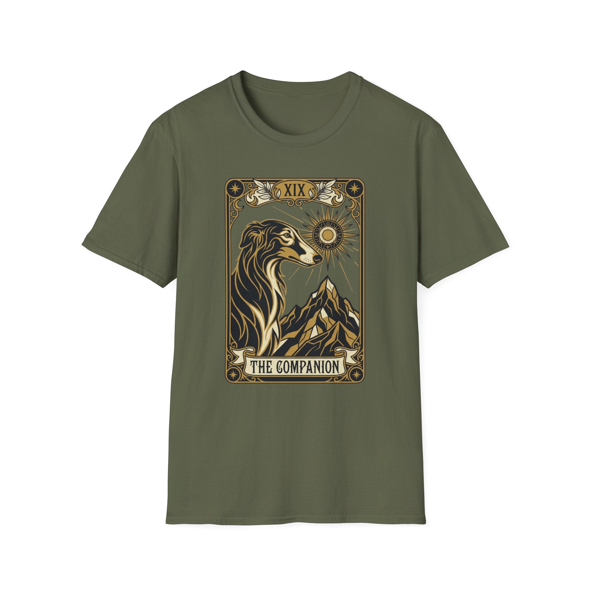 Companion Tarot Dog T-Shirt