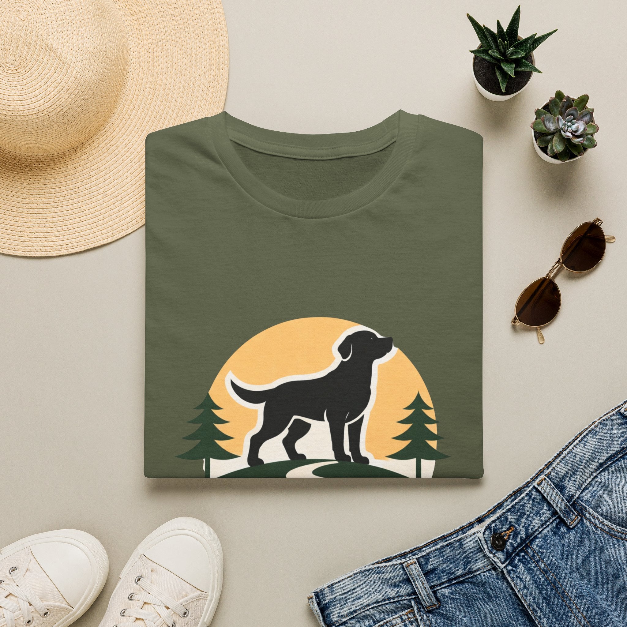 Trail Dog Sunset T-Shirt