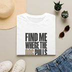 Dog Pulls Leash T-Shirt