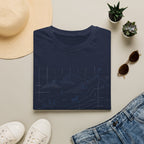 Topographical Trail Dog T-Shirt