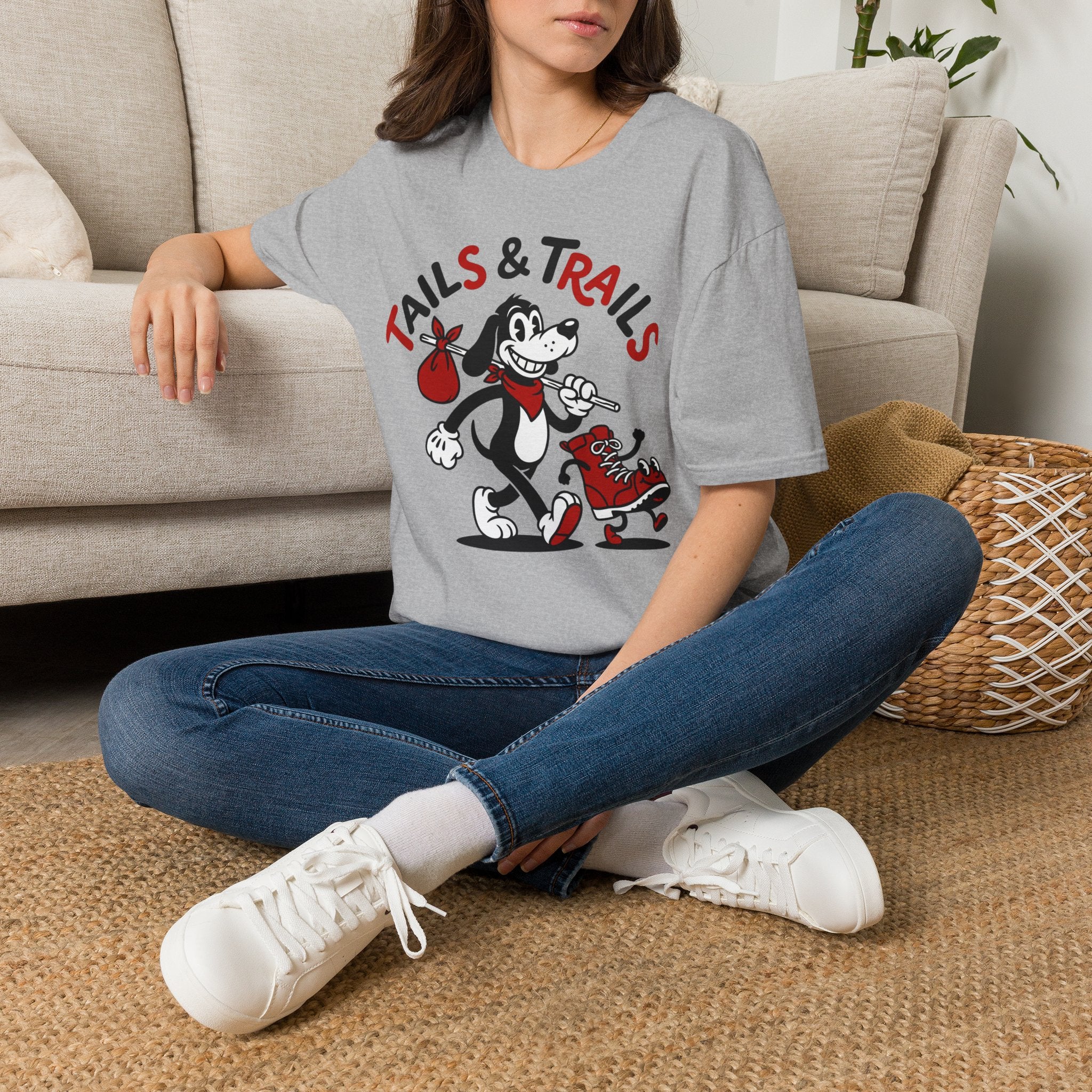 T&T Retro Mascot T-Shirt