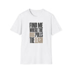 Dog Pulls Leash T-Shirt